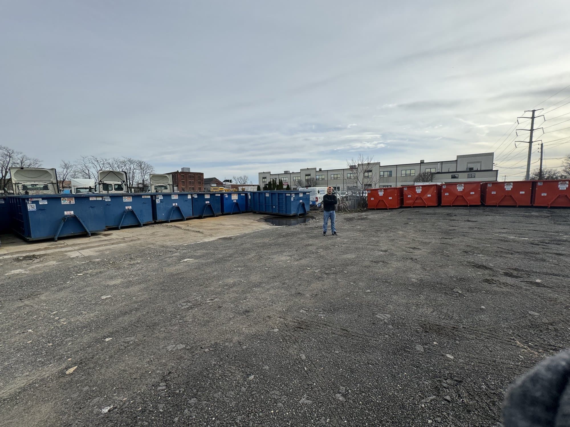 Roll-off dumpster rental in Connecticut by Grizzly Junk Pros