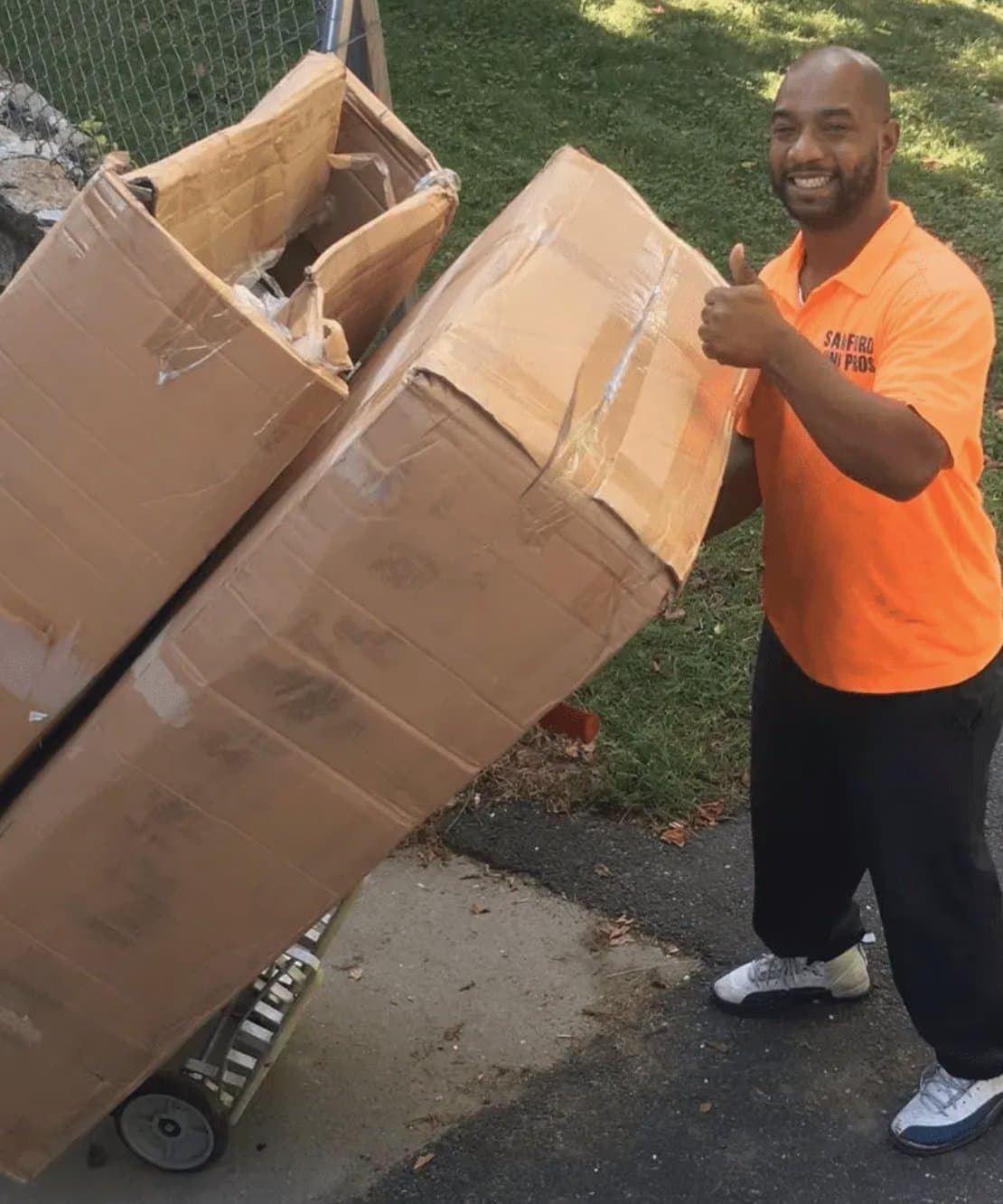 Full-service junk removal in Connecticut by Grizzly Junk Pros