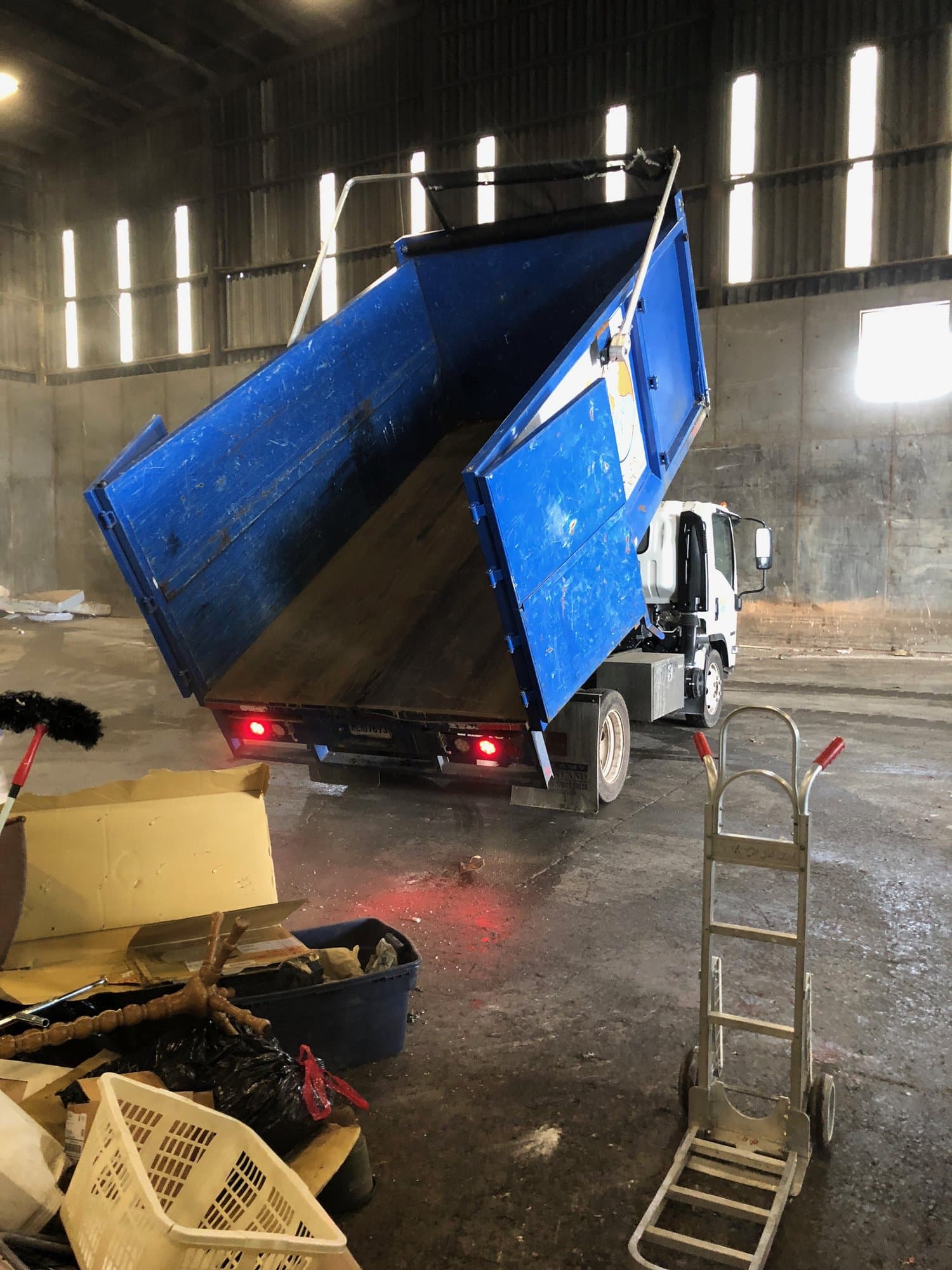 Cleanout services by Grizzly Junk Pros