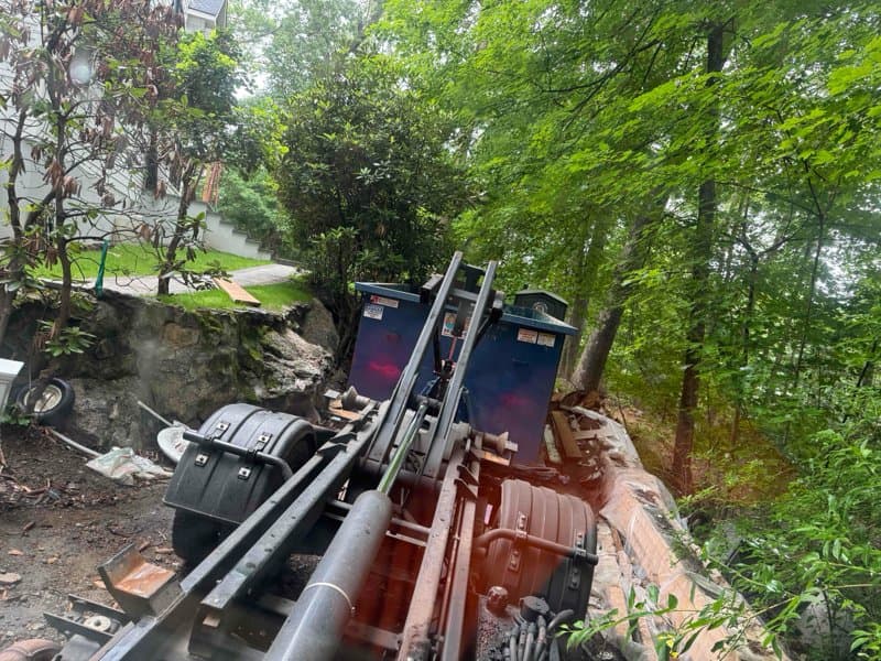 Junk removal by Grizzly Junk Pros